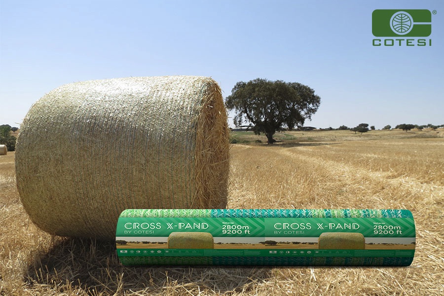 Cross X-PAND by Cotesi - la dernière génération de filet agricole